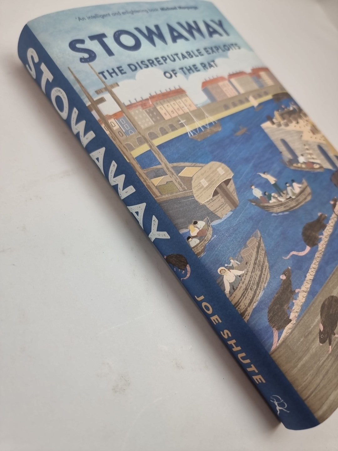 Stowaway: The Disreputable Exploits of .  Shute, Joe New Free Delivery