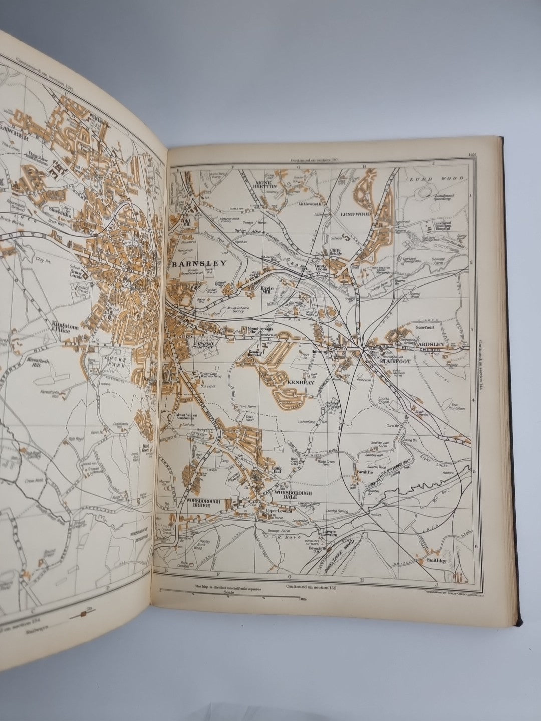 The Authentic Map Directory of South-West Yorkshire 1st Edition