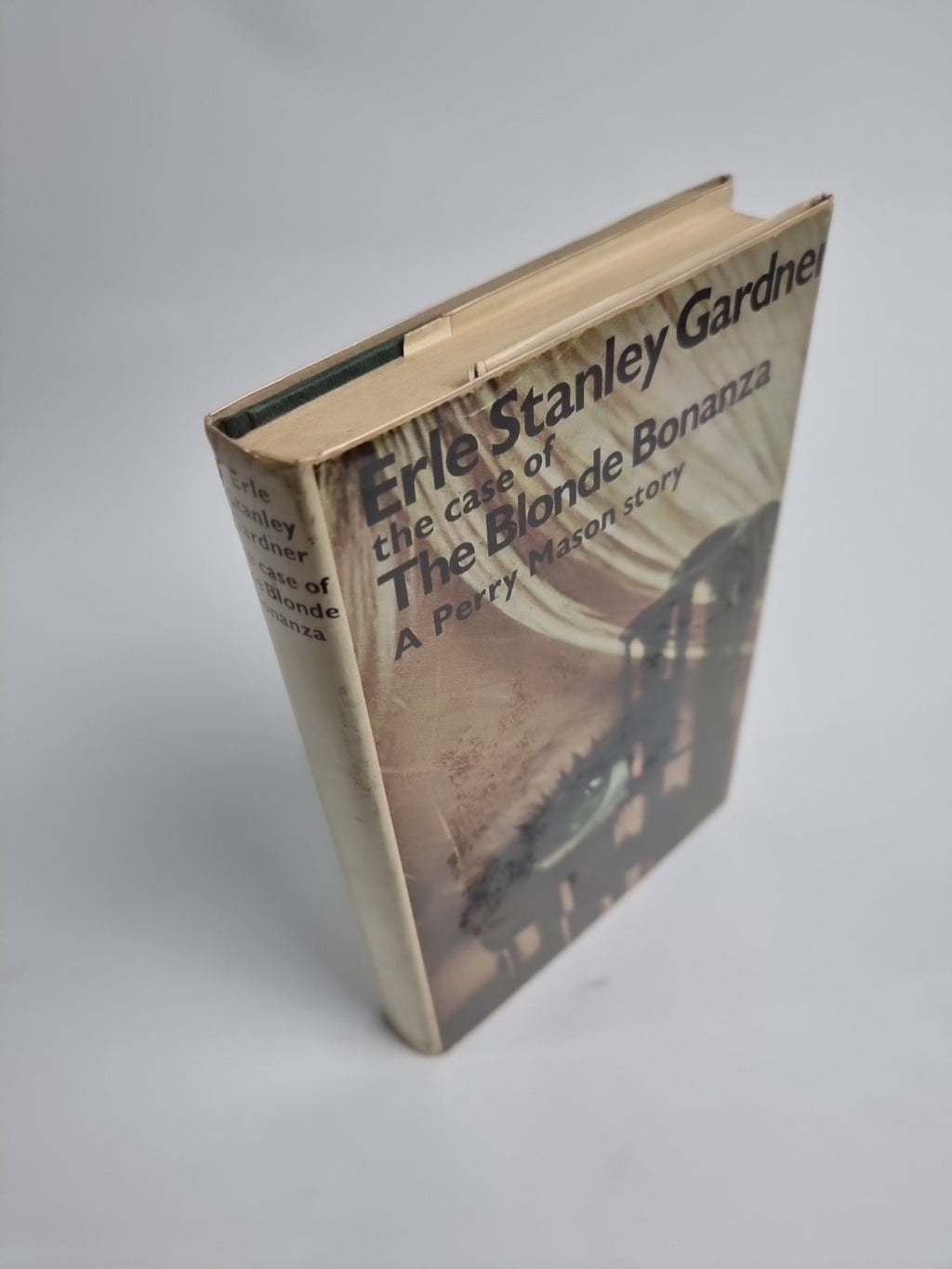Erle Stanley Gardner The Case of the Blonde Bonanza 1st/1st 1967