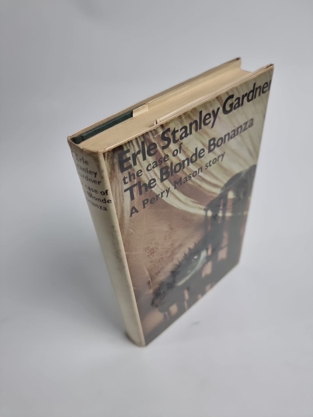 Erle Stanley Gardner The Case of the Blonde Bonanza 1st/1st 1967