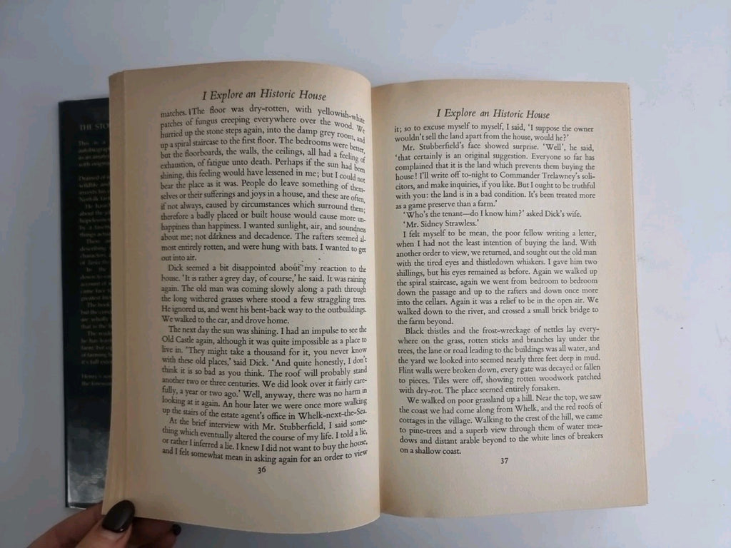 The Story of a Norfolk Farm, Henry Williamson — 1986, Woodcuts Illustrated