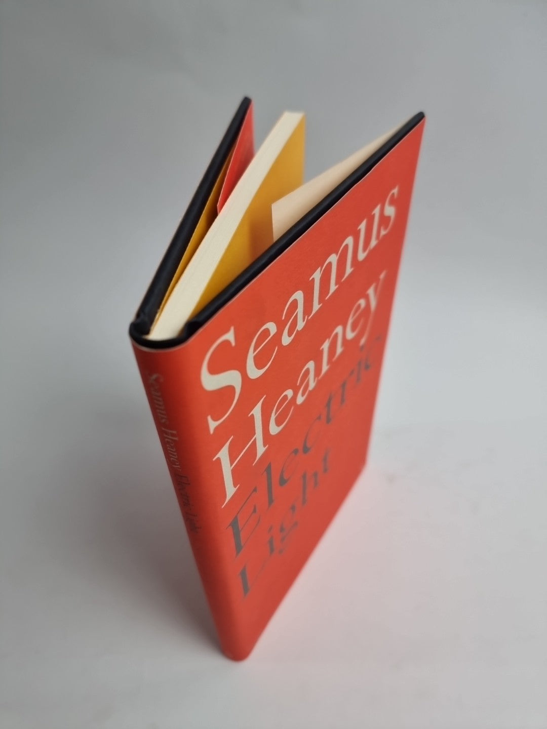 Electric Light by Seamus Heaney Faber 2001 UK HB 1st Edition, 1st Print  NEW