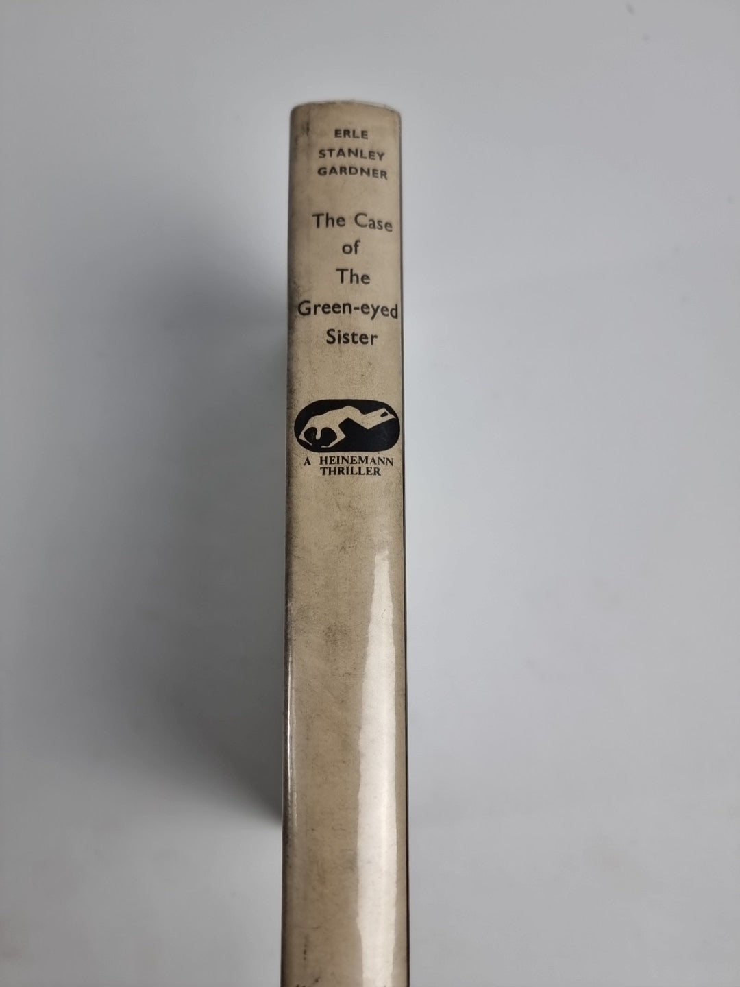 1st UK Ed 1959 'Green-Eyed Sister' by Erle Stanley Gardner, Heinemann