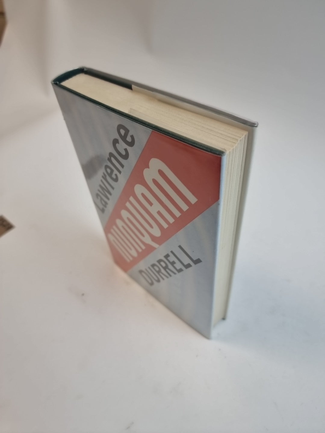 Nunquam, Lawrence Durrell — As New, First Edition