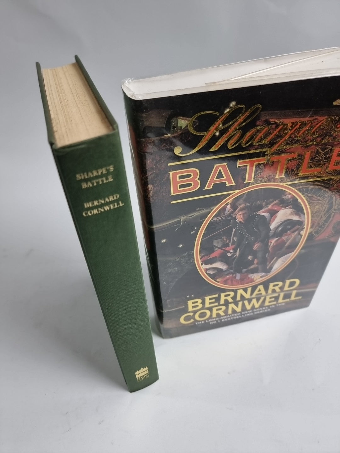 Sharpe's Battle Bernard Cornwell, 1st Edition New & Unread