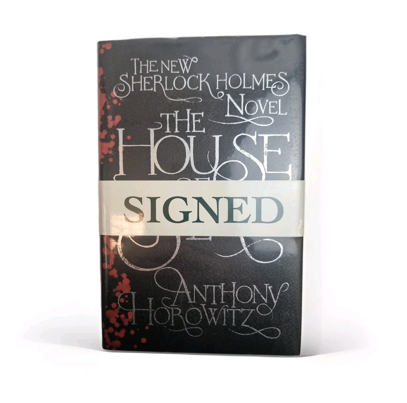 ANTHONY HOROWITZ-- The House of Silk Signed 1st Edition Free Delivery