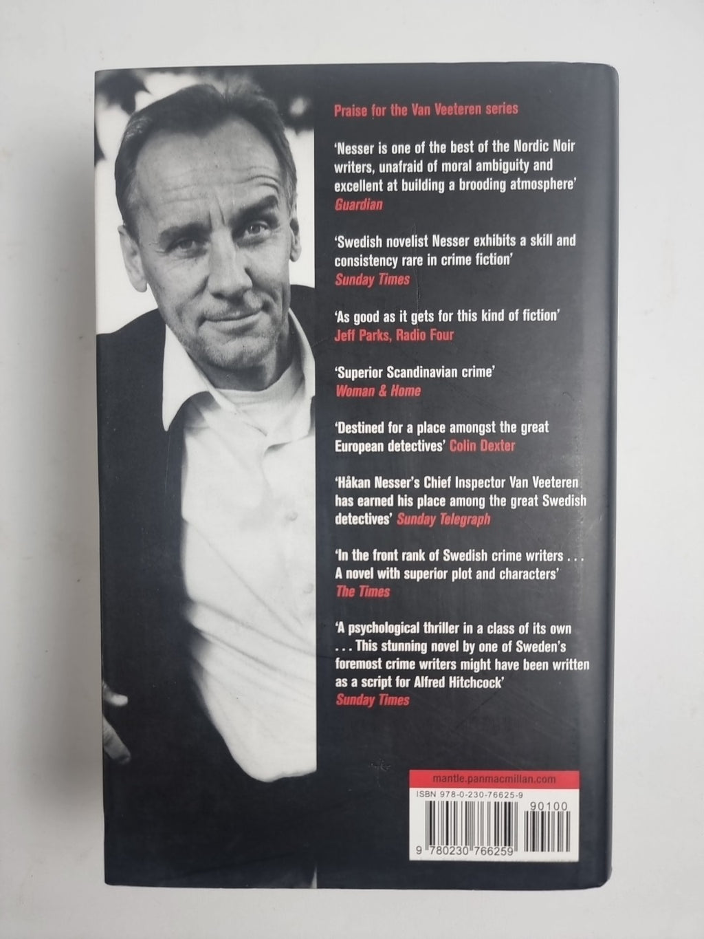 The Strangler's Honeymoon by Hakan Nesser (Hardcover, 2013) 1st edition