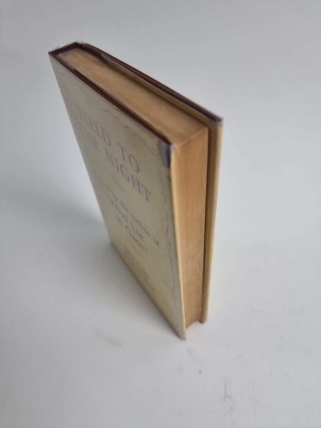 Yield To The Night, Joan Henry — First Edition (UK)