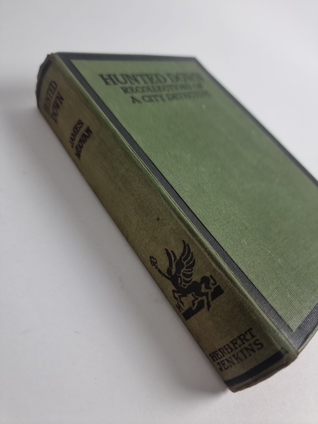 Hunted Down; Recollections Of A City Detective, James M'Govan — First Edition