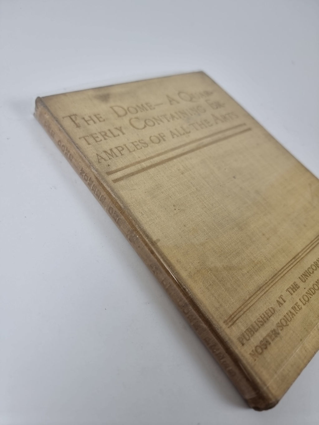 The Dome — A Quarterly Containing Examples Of All The Arts: 1st Volume, 27/100