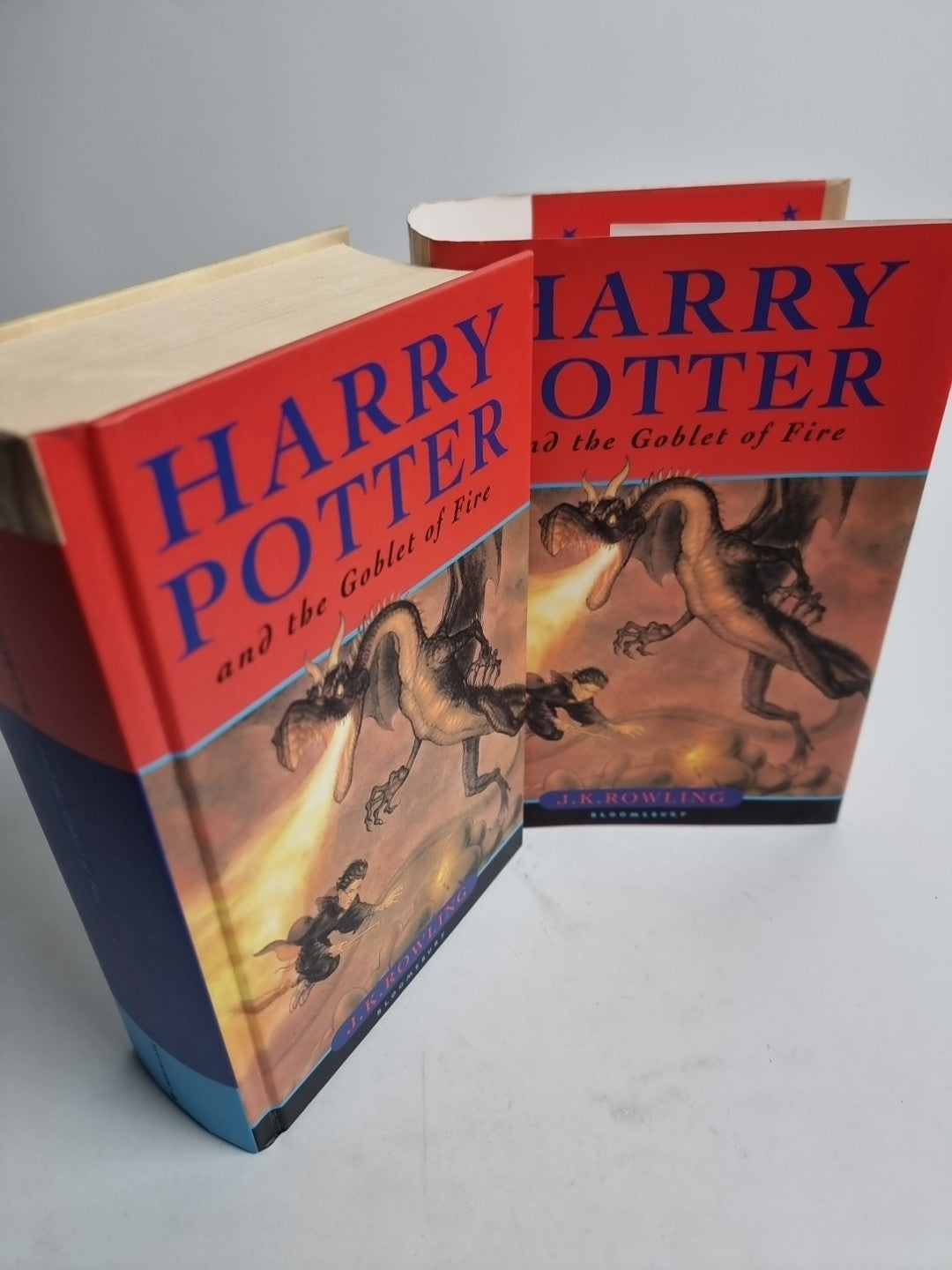 Harry Potter And The Goblet Of Fire By J K. Rowling - 1st Ed Hardback NEW