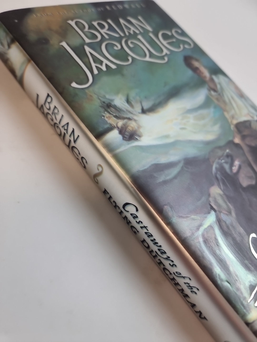 Castaways of the  Flying Dutchman by Brian Jacques (Hardcover, 2001) 1st Edition