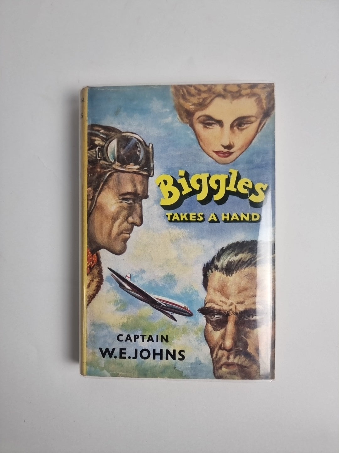 Biggles Takes A Hand, Captain W.E. Johns — First Edition