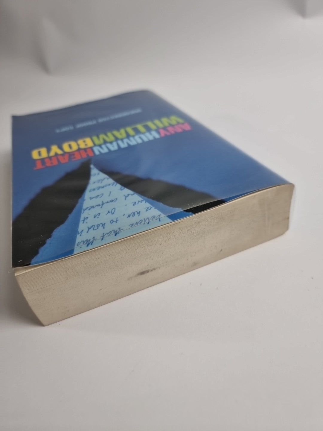 Any Human Heart by William Boyd - Rare Uncorrected Proof Copy- Unread 