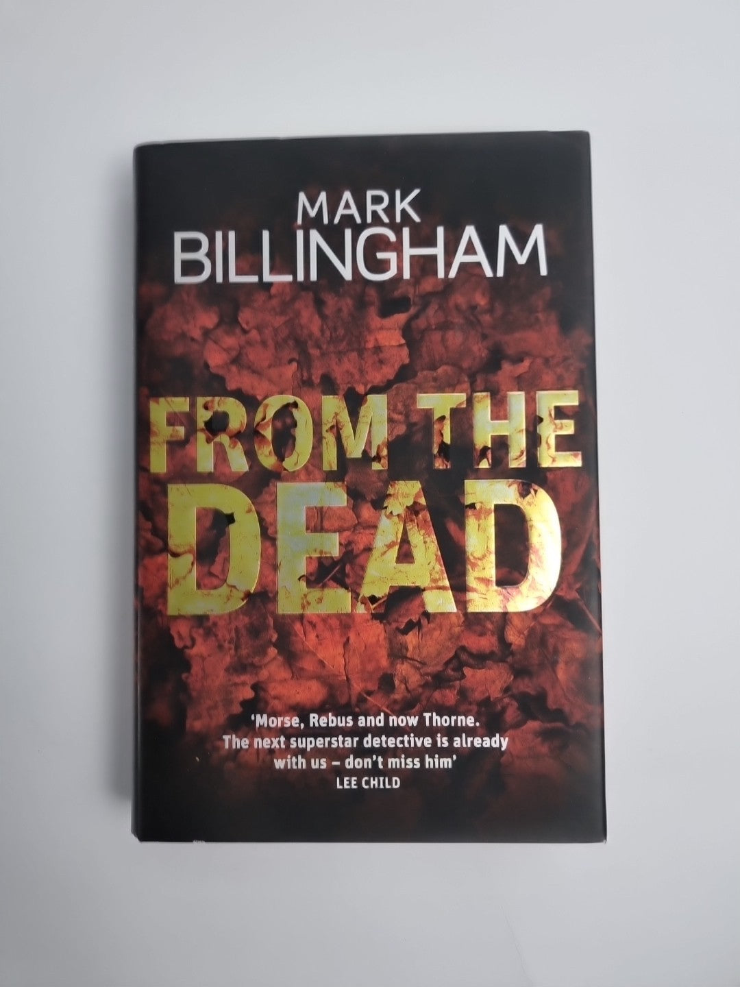 From The Dead Mark Billingham Hardback Book Thriller Crime Thorne 1st Edition