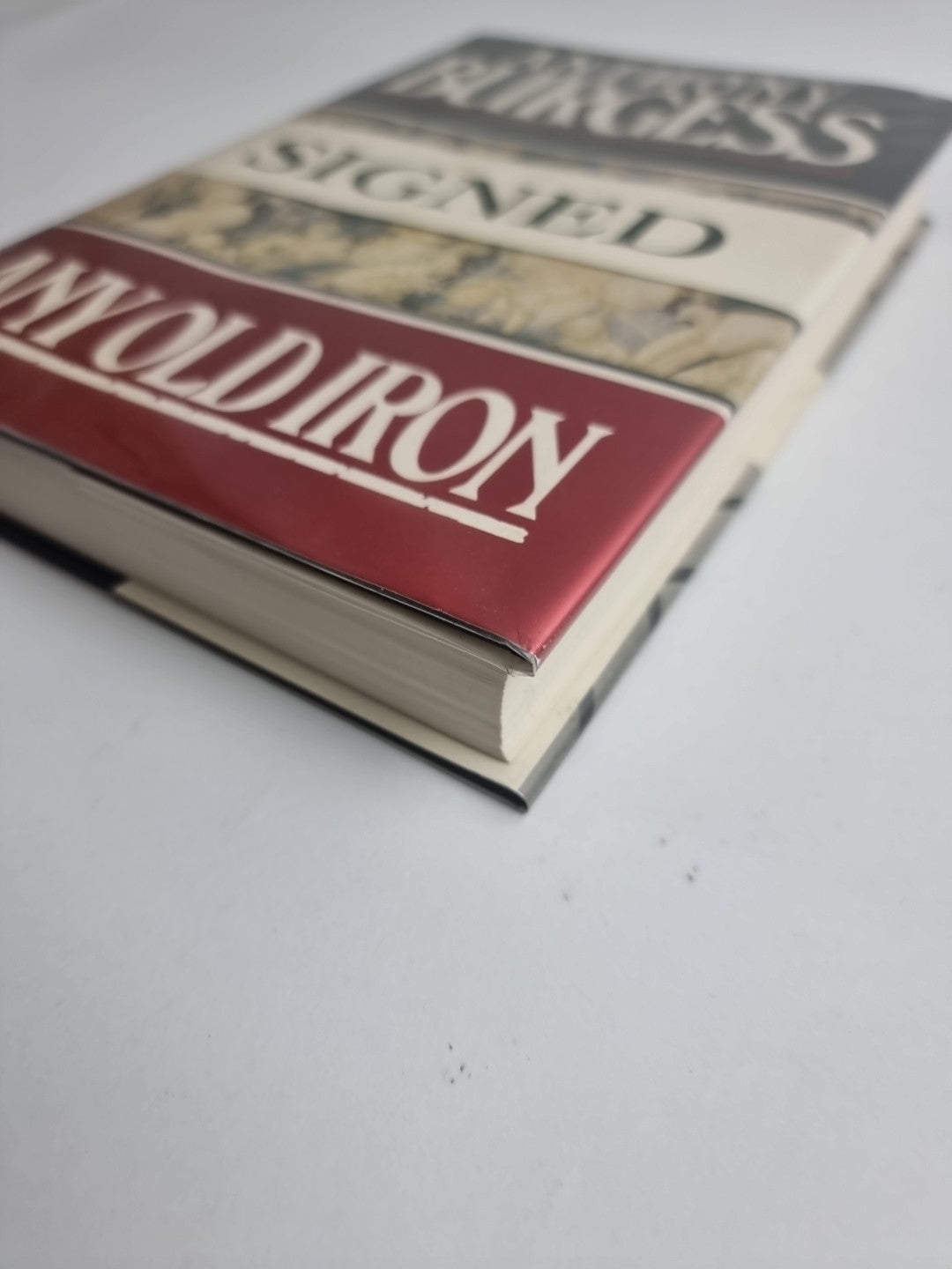 Any Old Iron ANTHONY BURGESS Hutchinson 1989 SIGNED FIRST EDITION, New