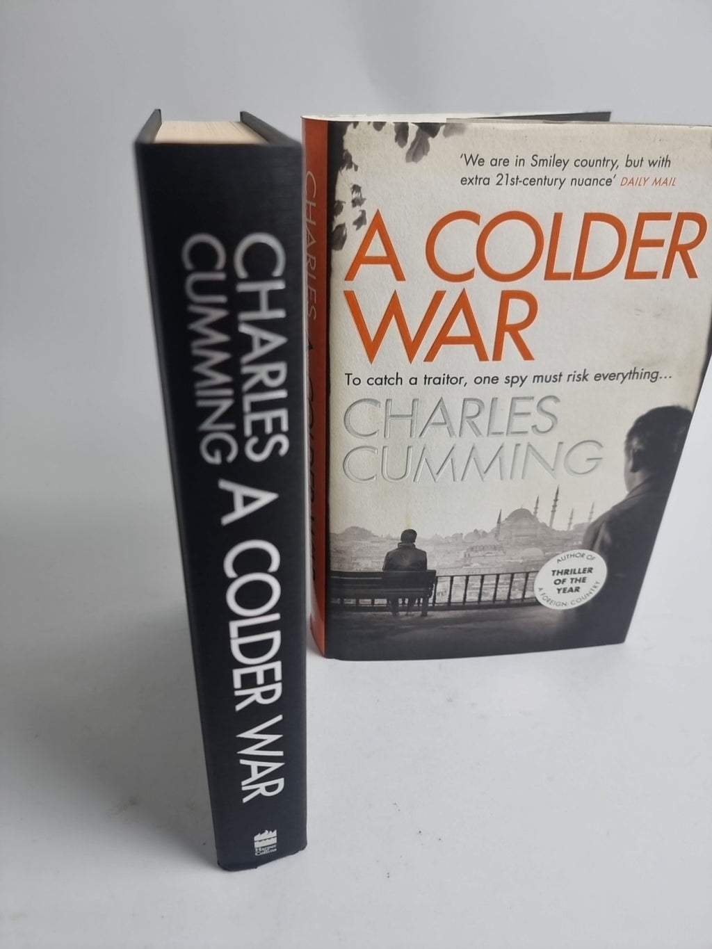 A Colder War by Charles Cumming 1st Edition