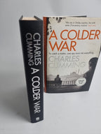 A Colder War by Charles Cumming 1st Edition