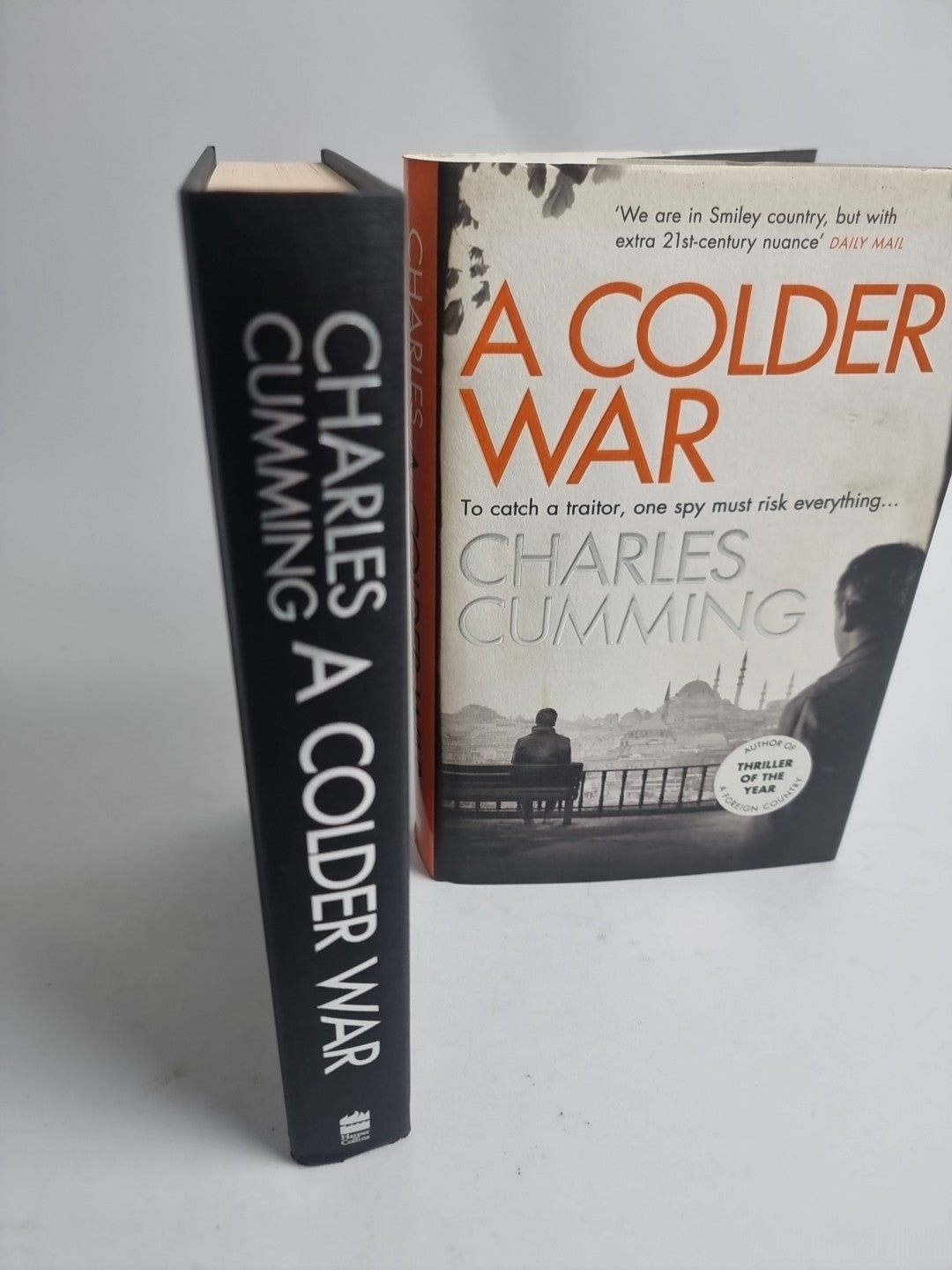 A Colder War by Charles Cumming 1st Edition