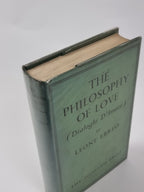 The Philosophy of Love, Leone Ebreo. 1937 1st Edition. Soncino  with cover