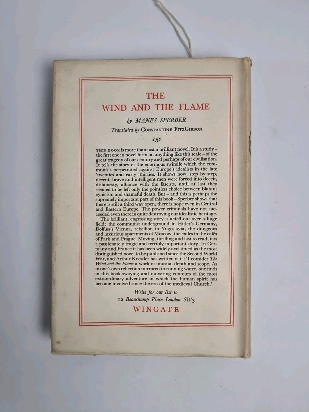 Sicily Street, Rene Masson. 1951 1st Edition Paul Hogarth dust jacket News Clips