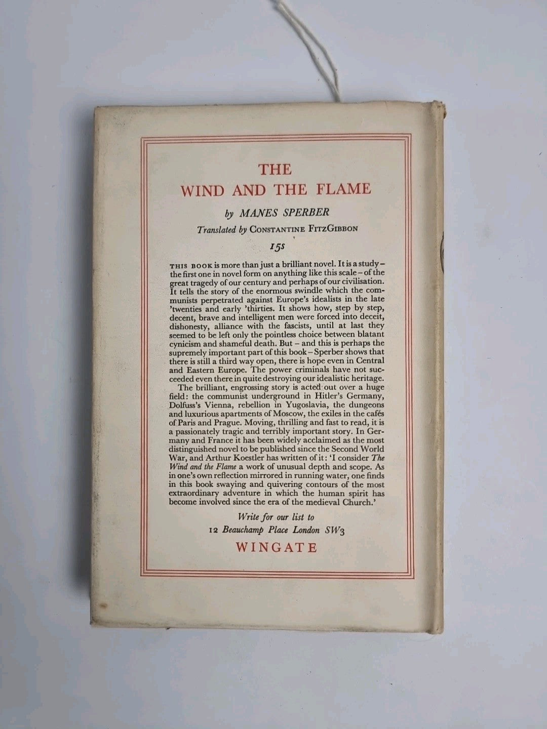 Sicily Street, Rene Masson. 1951 1st Edition Paul Hogarth dust jacket News Clips