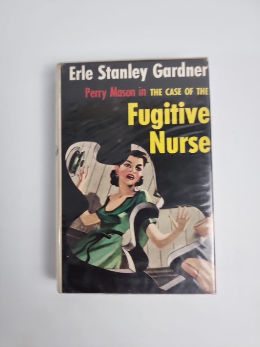 Erle Stanley Gardner The Case of the Fugitive Nurse 1959 UK 1st Edition Fine
