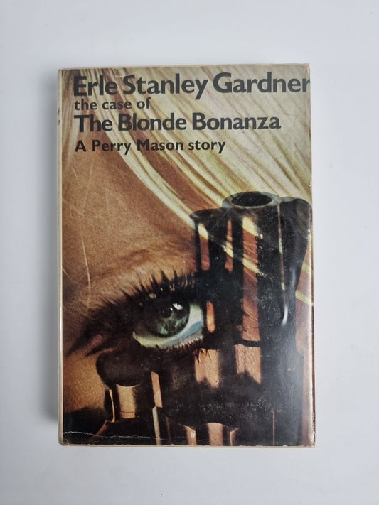 Erle Stanley Gardner The Case of the Blonde Bonanza 1st/1st 1967