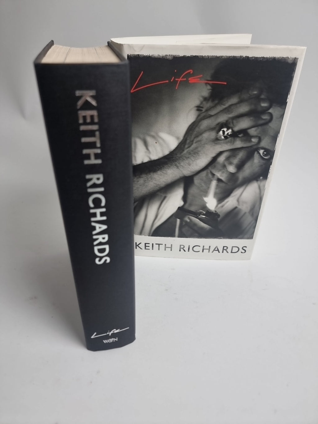 Life By Keith Richards Rare Signed Edition! 1st, 1st Hardback Unread 