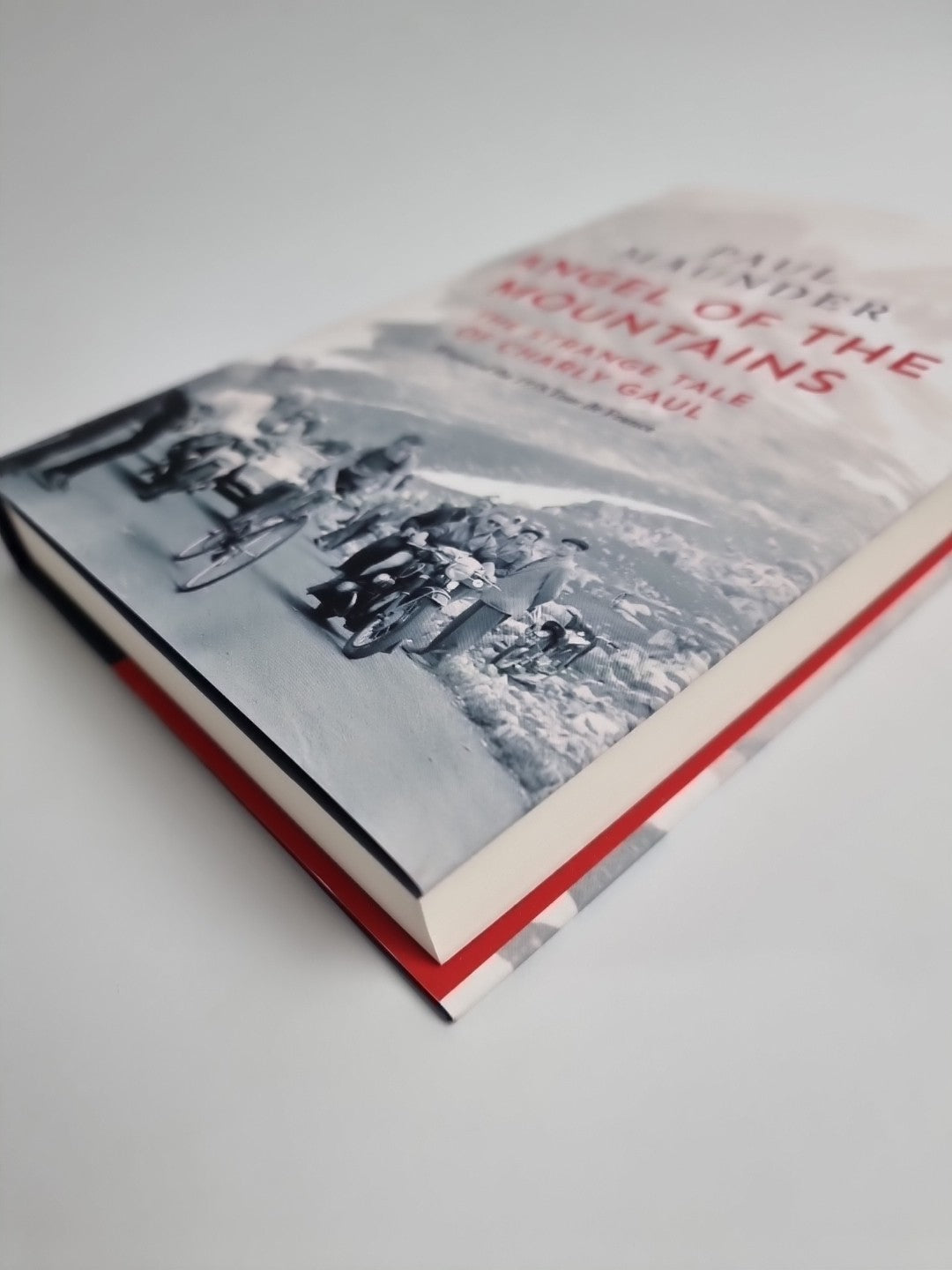 Angel of the Mountains: The Strange Tale of Charly Gaul Winner of the 1958 Tour