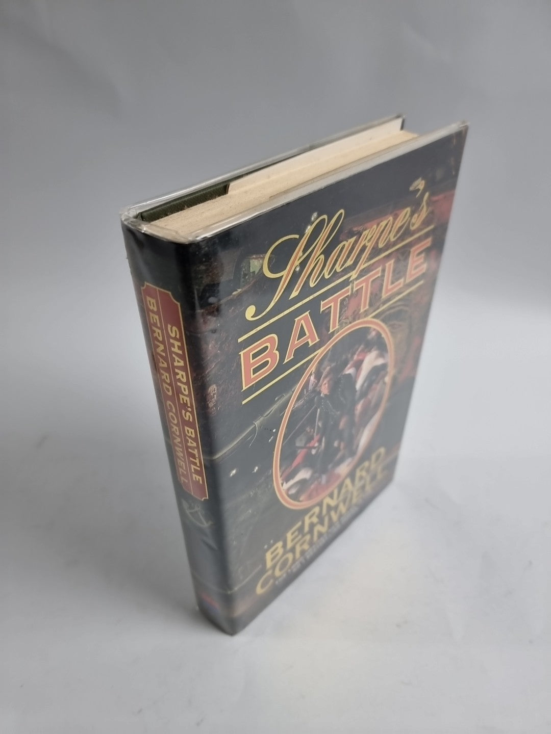 Sharpe's Battle Bernard Cornwell, 1st Edition New & Unread