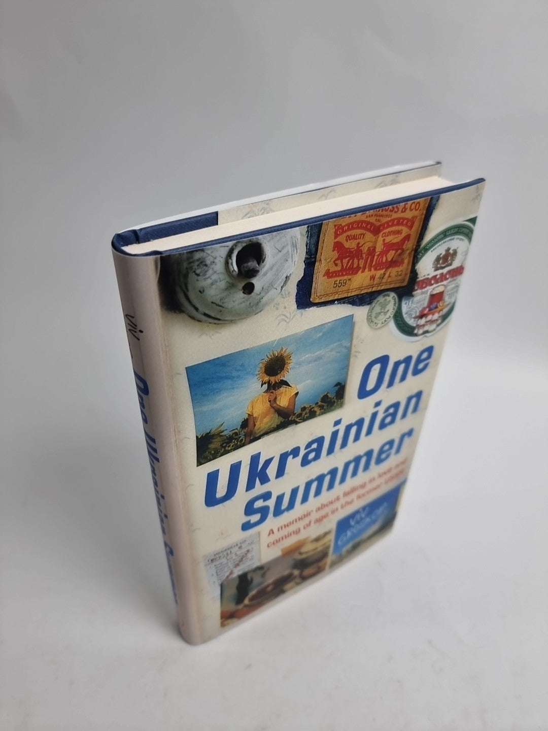 One Ukrainian Summer by Viv Groskop | Hardcover | 2024 1st Edition