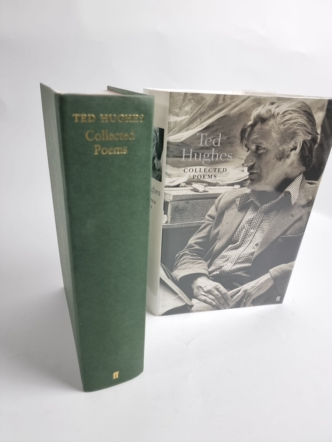 Collected Poems by Ted Hughes, Hardcover, First UK Edition (2003) UNREAD