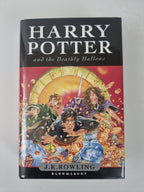 Harry Potter and the Deathly Hallows, J. K. Rowling - 1st Edition AS NEW
