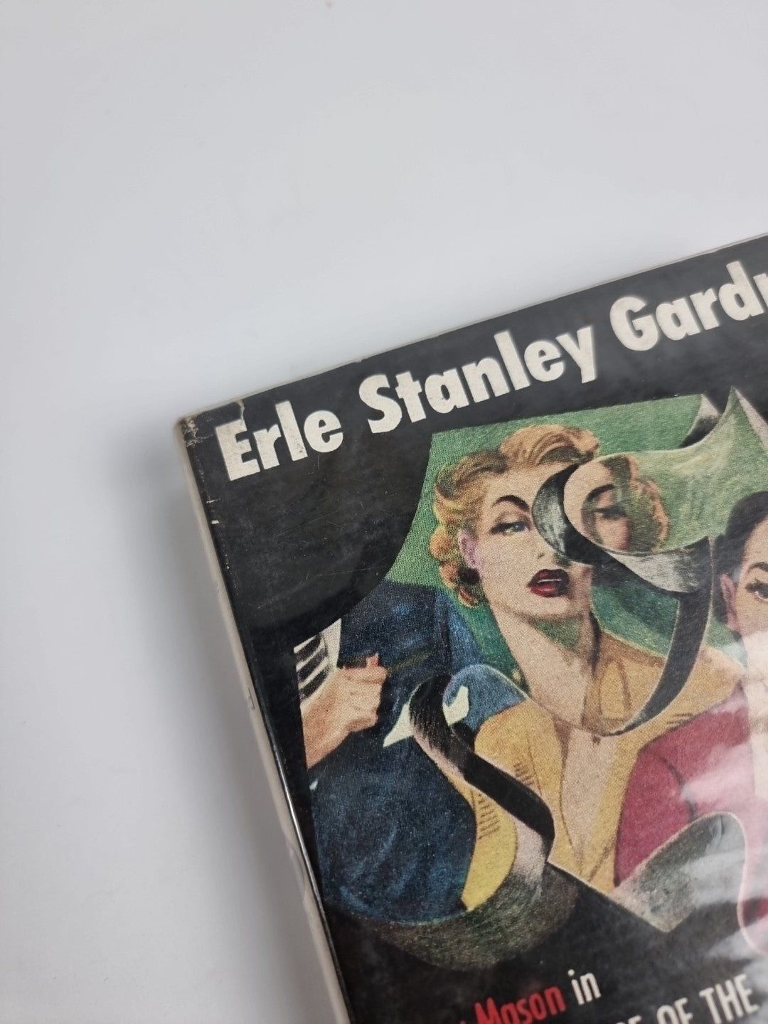1st UK Ed 1959 'Green-Eyed Sister' by Erle Stanley Gardner, Heinemann