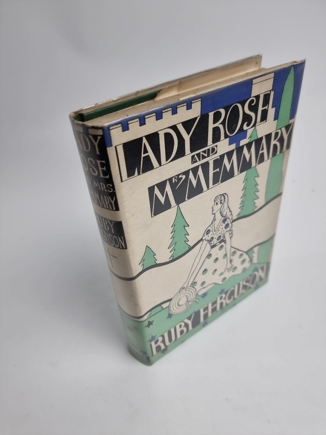 Lady Rose And Mrs Memmary by Ruby Ferguson (Signed by Author) 1937 1st Edition 