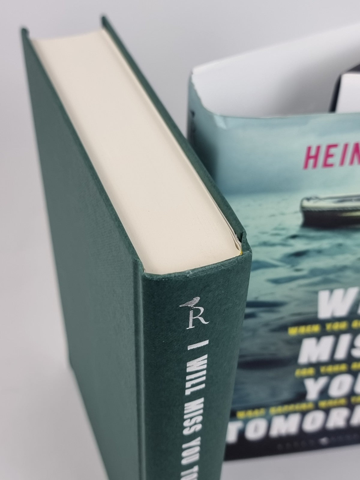 I Will Miss You Tomorrow, Heine Bakkeid - First Edition