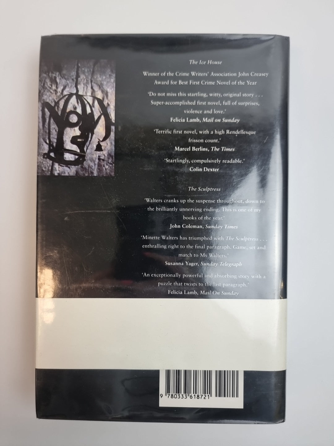 The Scold's Bridle by Minette Walters (1994)New 1st Edition Signed Free Delivery