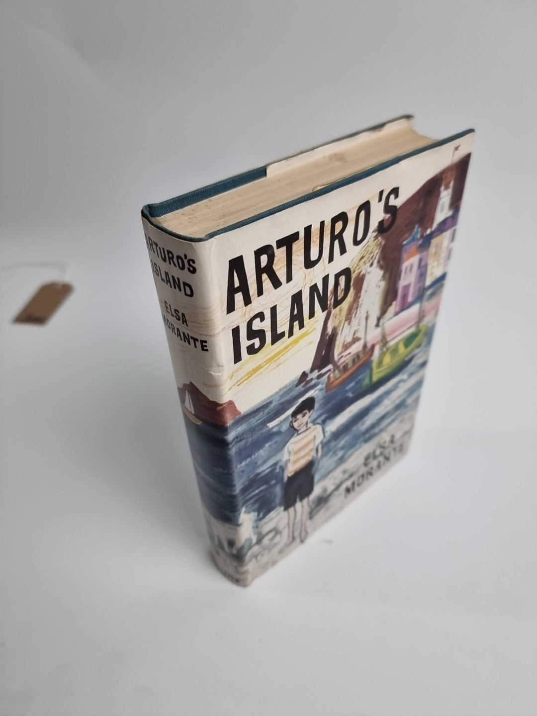 Arturo's Island by Elsa Morante 1959 1st UK Edition Extremely Scarce Book Unread