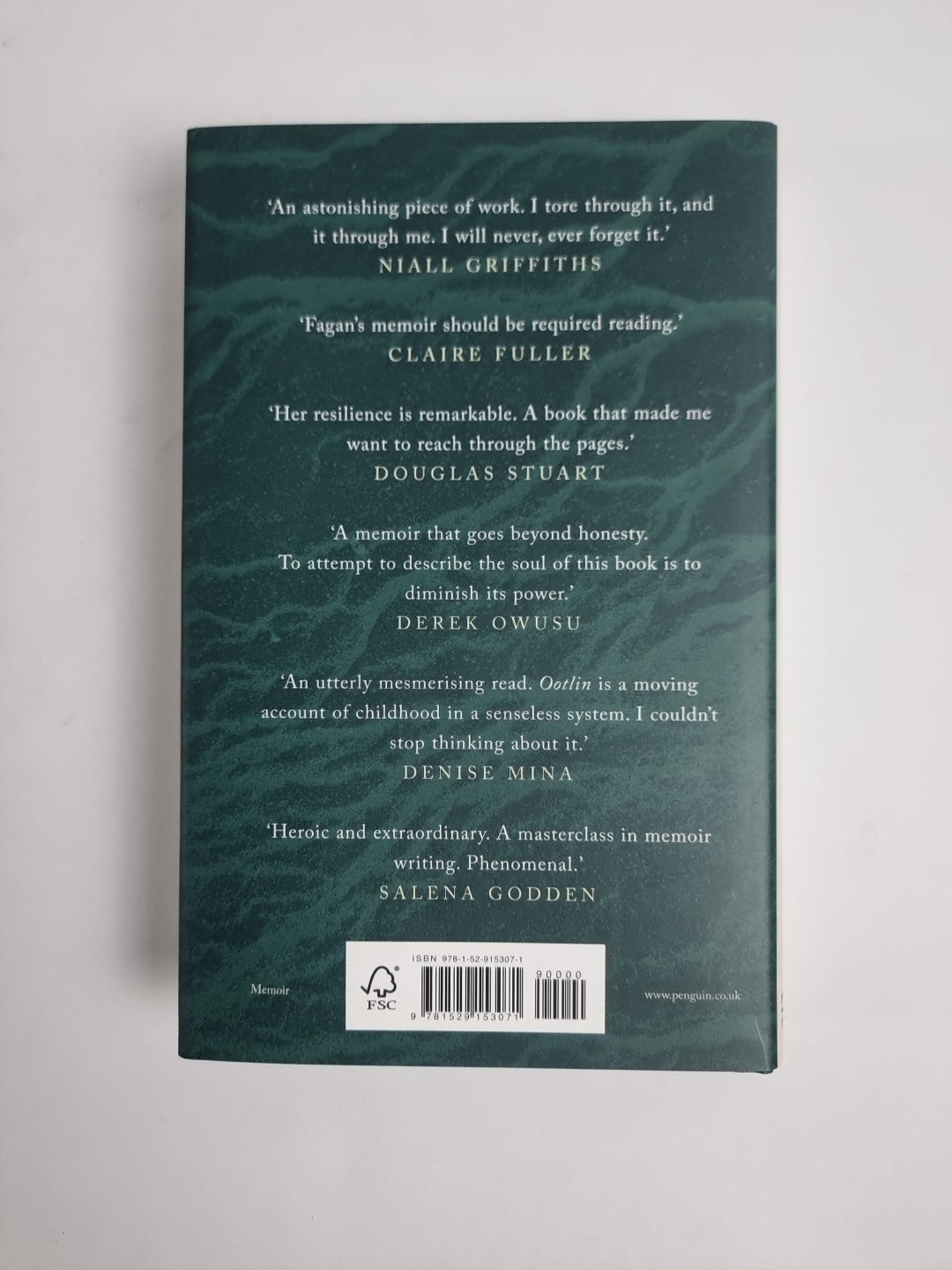 Ootlin by Dr Jenni Fagan First Edition NEW