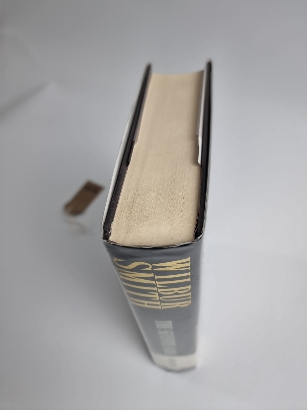 Wilbur Smith The Seventh Scroll Signed Book 1st Edition Hardback 1995 New