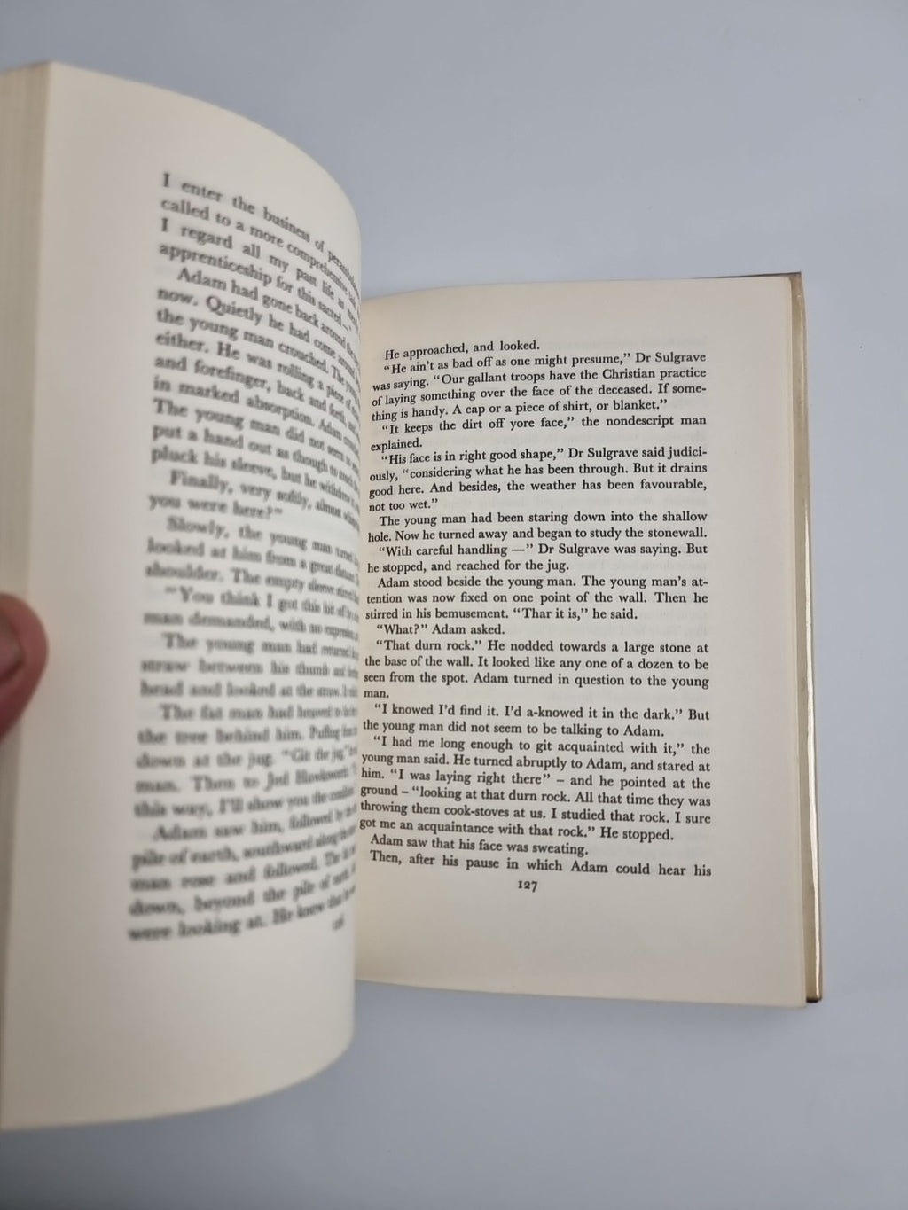 Robert Penn WARREN / Wilderness 1st Edition