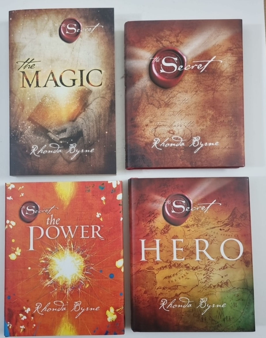 Rhonda Byrne - Book Bundle Inc. 4 titles