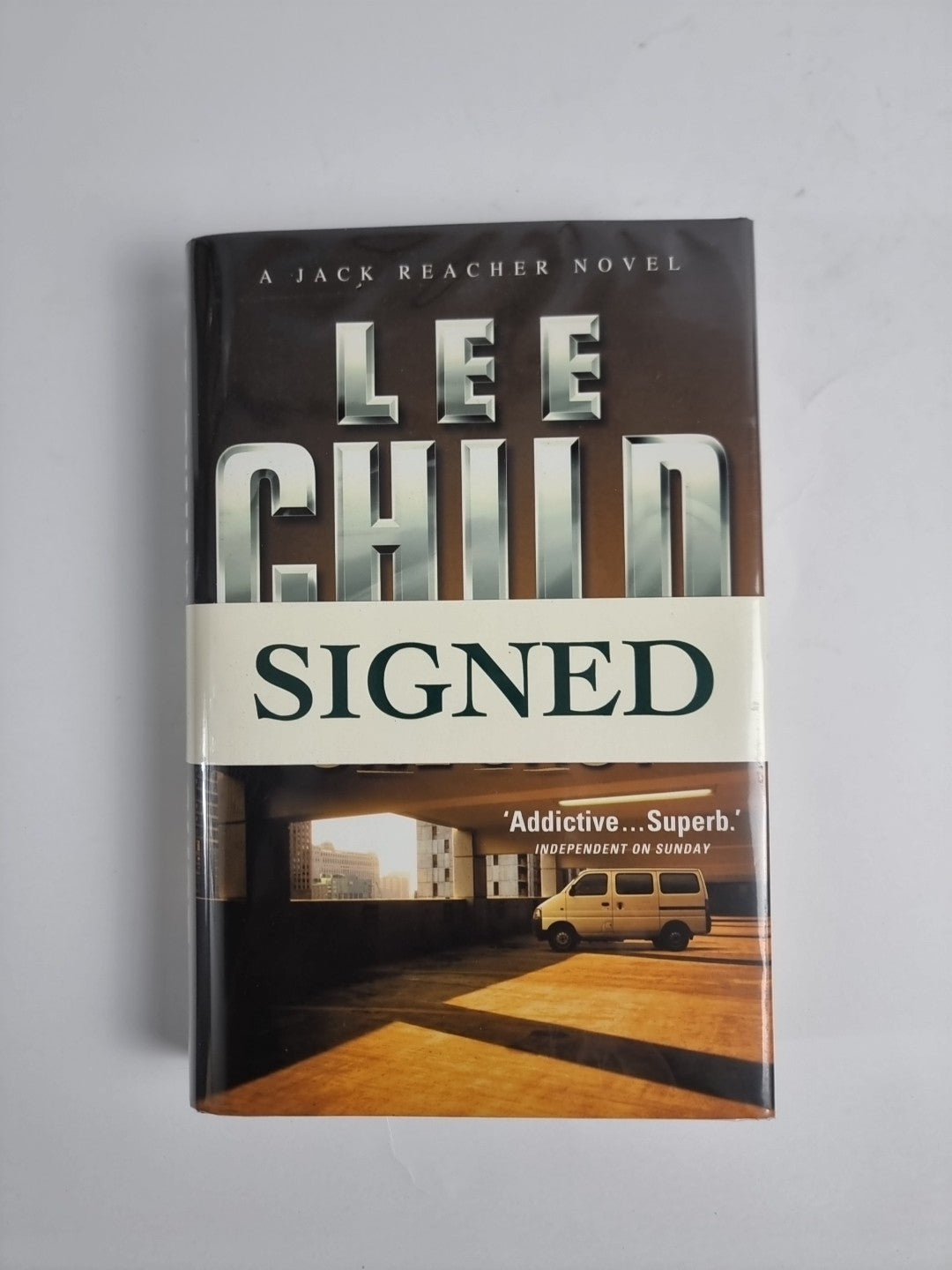 One Shot by Lee Child (Hardcover, 2005) 1st Edition New & Signed, Rare