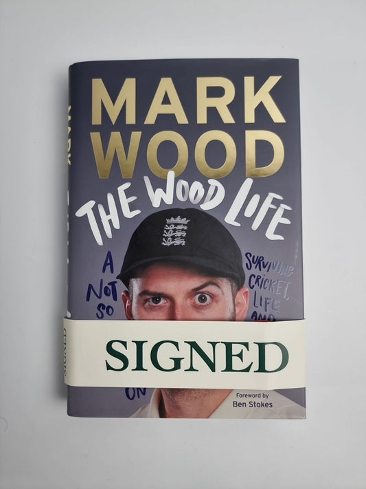 The Wood Life: A Not so Helpful How-To Surviving Cricket - signed, 1st Edition