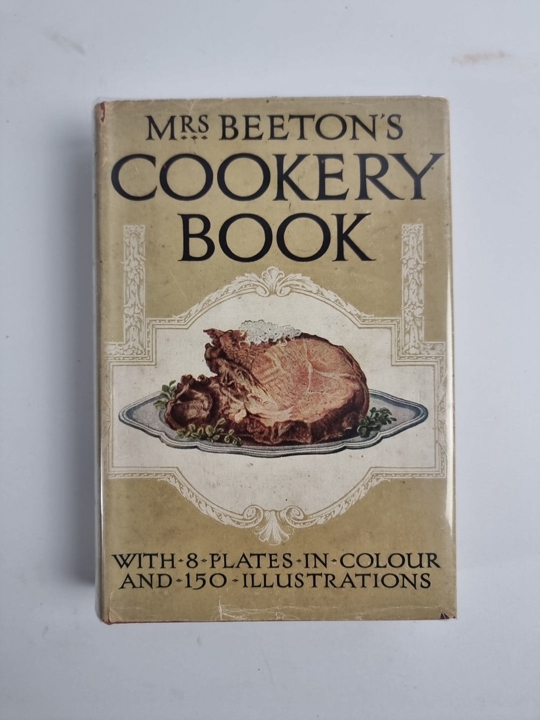 Mrs Beeton’s Cookery Book 1923, Colour Plates & Illustrations, Free Tracked Post