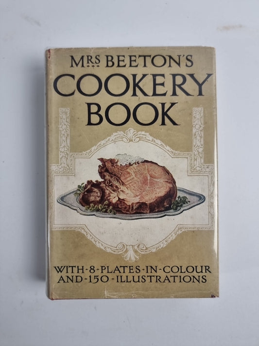 Mrs Beeton’s Cookery Book 1923, Colour Plates & Illustrations, Free Tracked Post