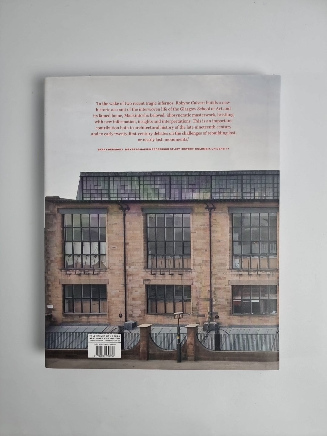 The Mack: Charles Rennie Mackintosh and the Glasgow School of Art- NEW-
