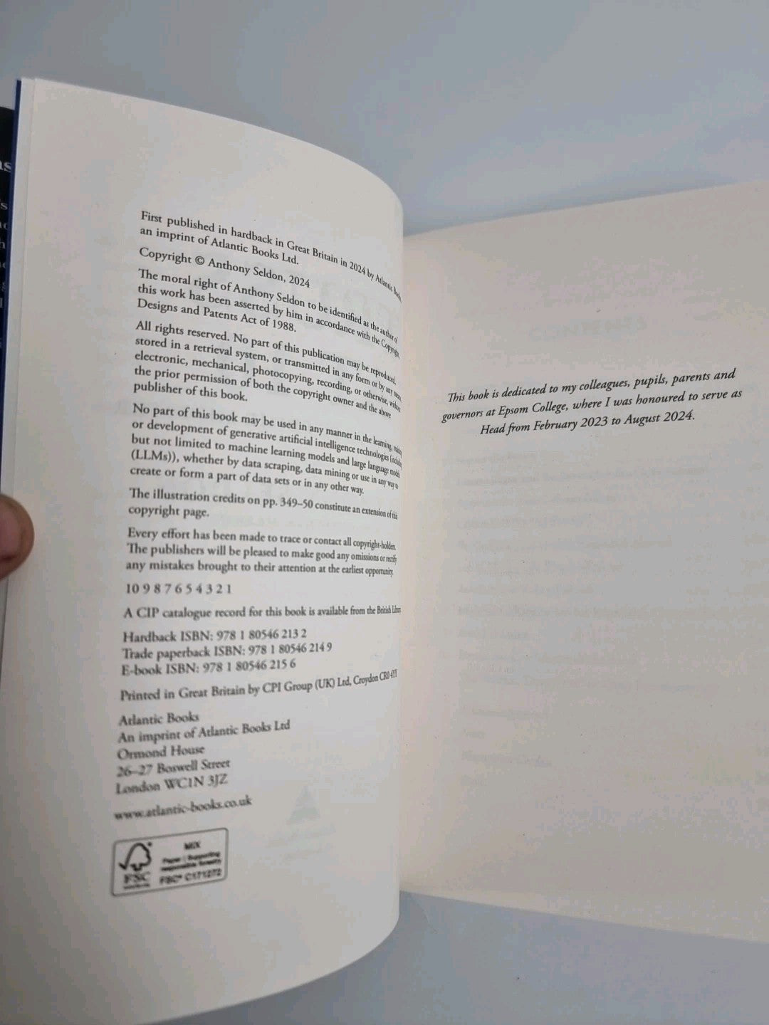 Truss at 10: How Not to be Prime Minister -Signed by Anthony Seldon 1ST Edition