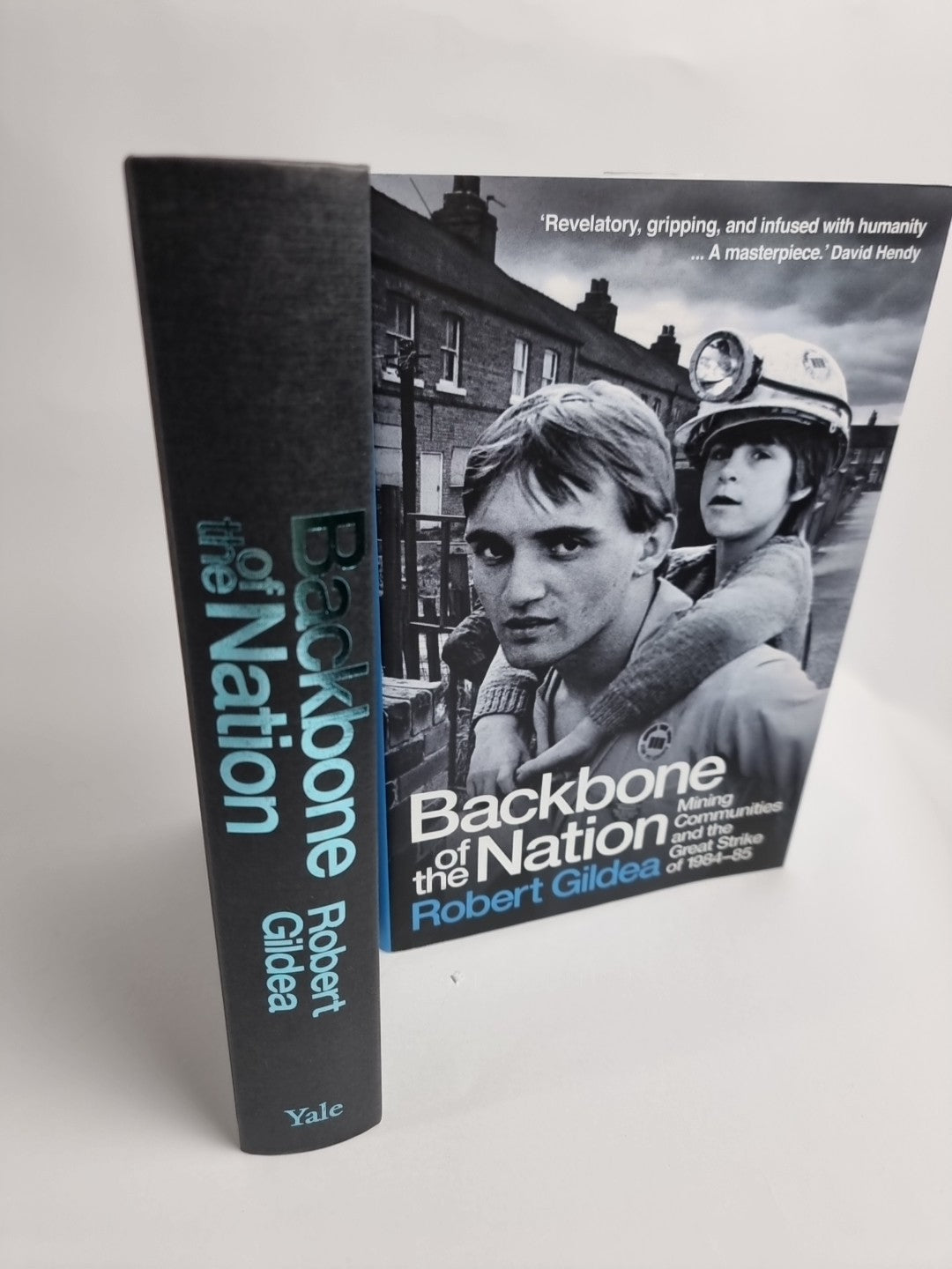 Backbone of the Nation by Robert Gildea - 1st Edition 1st Print   Hardback